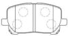 AISIN A1N105 Brake Pad Set, disc brake